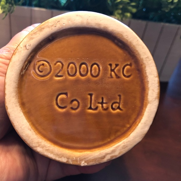 Hawaiian Brown Souvenir Ceramic Tiki Mug circa 2000 - Picture 6 of 7